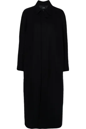 A.P.C. Jas met enkele rij knopen
