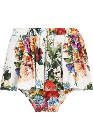Dolce & Gabbana Rok met bloemenprint