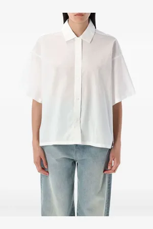 Calvin Klein Blouse met korte mouwen