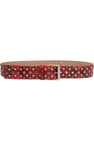 DRIES VAN NOTEN Riem met studs