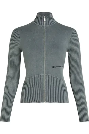 Karl Lagerfeld Cargo trui met rits