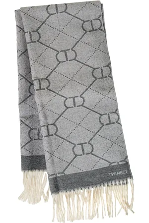 Twin-Set Sjaal met jacquard
