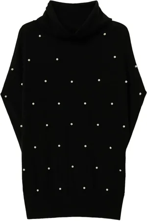 Twin-Set Top met pareldetail