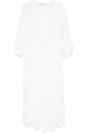 ERMANNO SCERVINO Broderie anglaise maxi