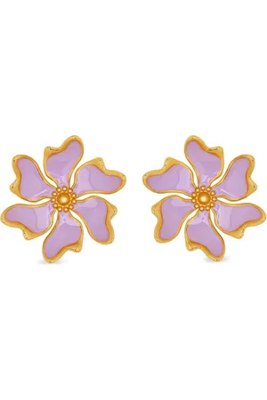 Oscar de la Renta Cherry Blossom oorbellen