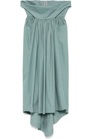 Rick Owens Asymmetrische midi
