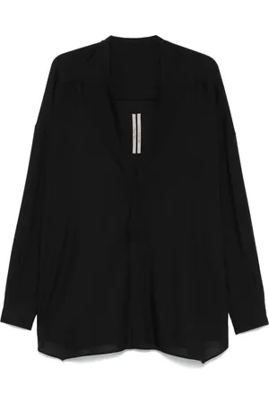 Rick Owens Blouse van scheerwol