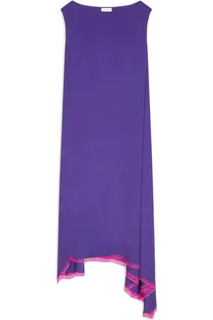 DRIES VAN NOTEN Asymmetrische jurk