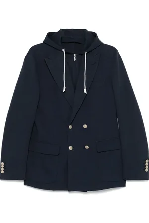ELEVENTY Blazer met dubbele rij knopen