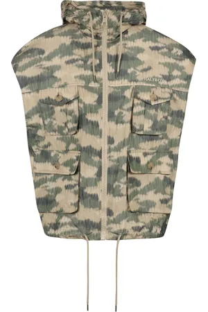 Halfboy Bodywarmer met capuchon