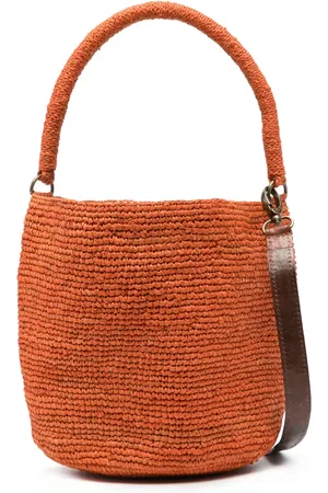 IBELIV Siny raffia bucket