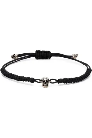 Alexander McQueen Armband met doodskopbedel