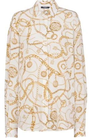 Balmain Zijden blouse
