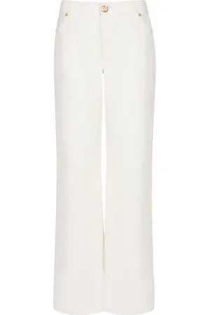 Balmain Jeans met logopatch