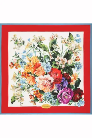 Dolce & Gabbana Sjaal met bloemenprint