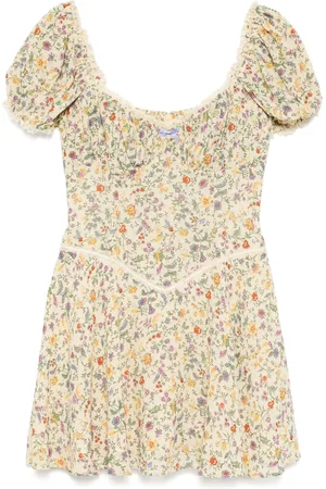 Reformation Ondine jurk