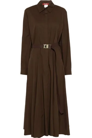 Max Mara Katoenen midi
