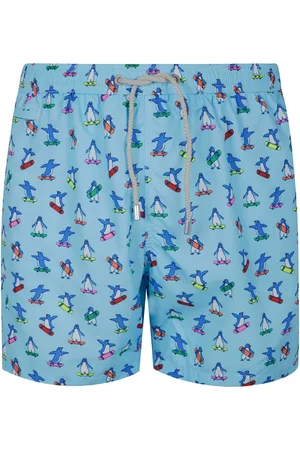 MC2 SAINT BARTH Lightweight swim shorts