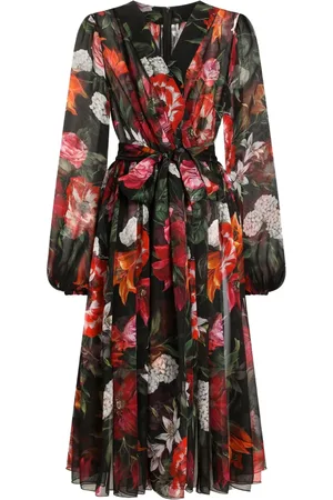 Dolce & Gabbana Zijden midi