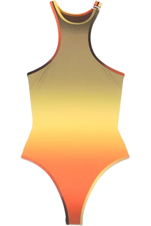 The Attico Badpak met ombré