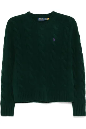 Ralph Lauren Kabelgebreide trui