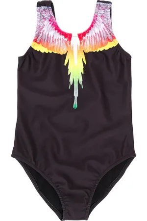 MARCELO BURLON Zwembroek met logo