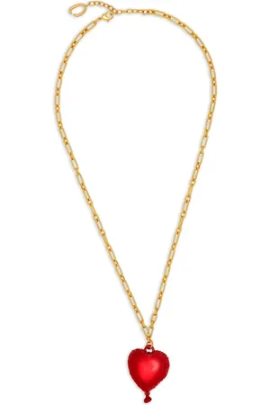 Oscar de la Renta Heart Balloon halsketting met hanger