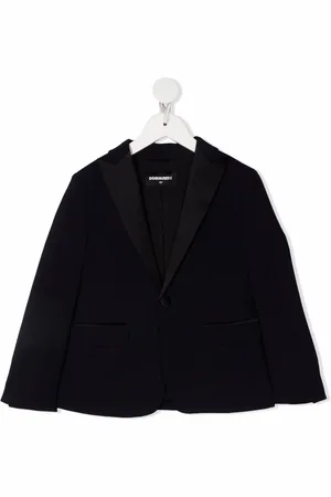 Dsquared2 Blazer met enkele rij knopen
