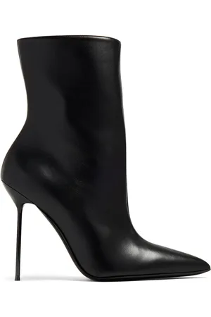 PARIS TEXAS Leren stiletto laarzen