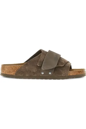 Birkenstock Kyoto suède slippers