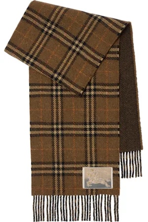 Burberry Omkeerbare geruite kasjmier
