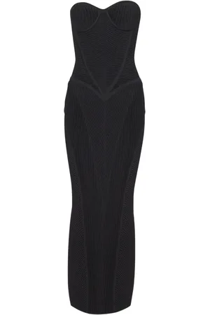Balmain Strapless midi