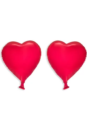 Oscar de la Renta Heart Balloon clip