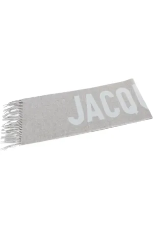 Jacquemus Le Écharpe sjaal met franje