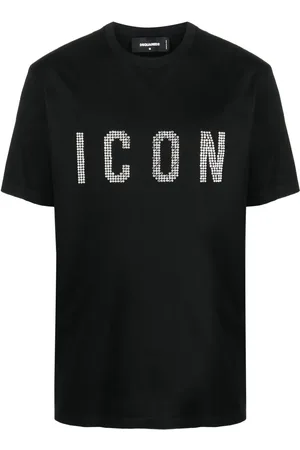 Dsquared2 Icon studded T