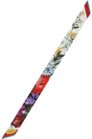 Dolce & Gabbana Sjaal met bloemenprint
