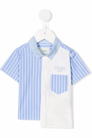 Fendi Gestreept shirt