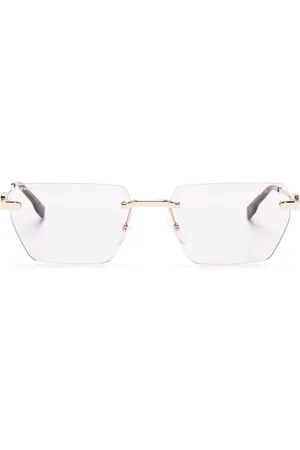 Dsquared2 0102/S zonnebril met rechthoekig montuur