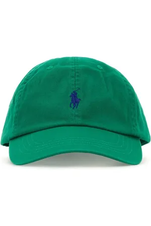 Ralph Lauren Honkbalpet met geborduurd logo