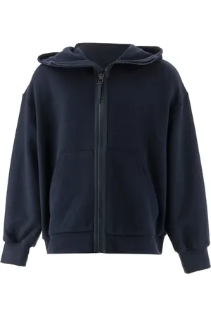 Il gufo Hoodie met rits