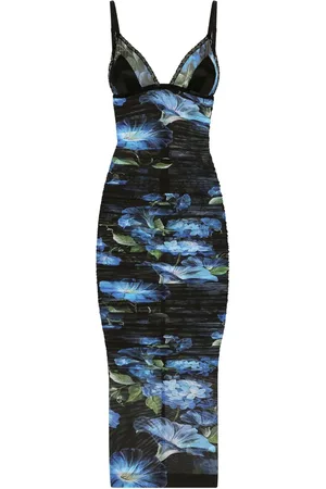 Dolce & Gabbana Jurk met bloemenprint
