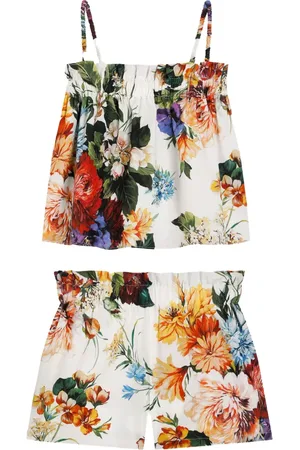 Dolce & Gabbana Shorts set met bloemenprint