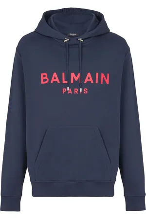Balmain Hoodie met logoprint