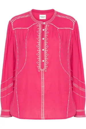 Marant Etoile Blouse met borduurwerk
