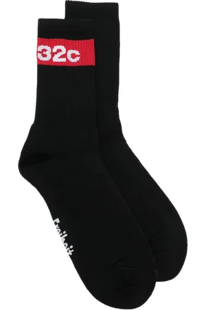 032c Sokken met logoprint