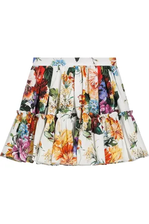 Dolce & Gabbana Rok met bloemenprint