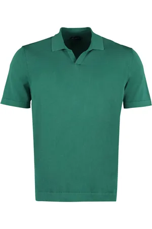 DRUMOHR Katoenen poloshirt