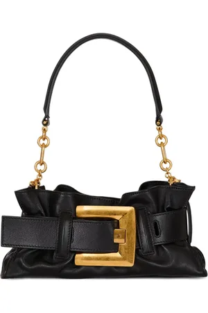 Balmain Kleine Anthem schoudertas