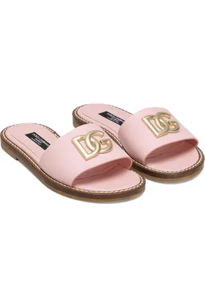 Dolce & Gabbana Slippers met DG