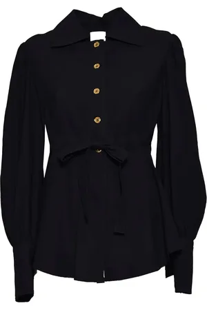 Patou Blouse met ceintuur